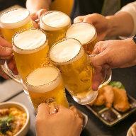 毎日18時迄ハッピーアワー