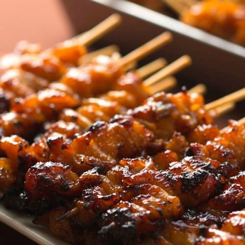 炭火焼鳥で特別な宴会を♪