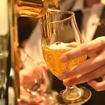 【4杯以上飲むならこちら！2時間飲み放題単品！】生ビール・ハイボール・酎ハイ等30種類以上