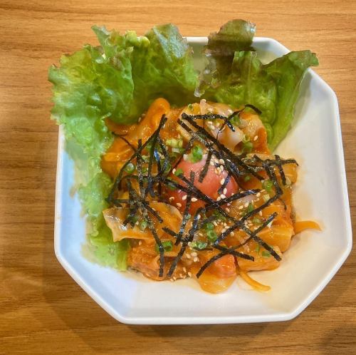 ≪店長のおすすめ！≫海鮮ユッケ