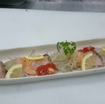Seafood Carpaccio
