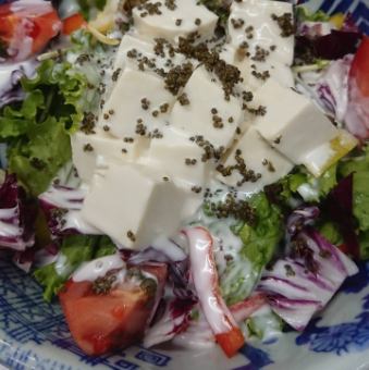 Mameshiya's Tofu Salad