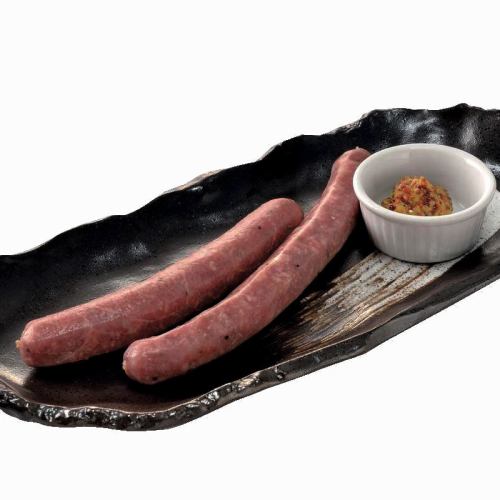 Wagyu beef sausage