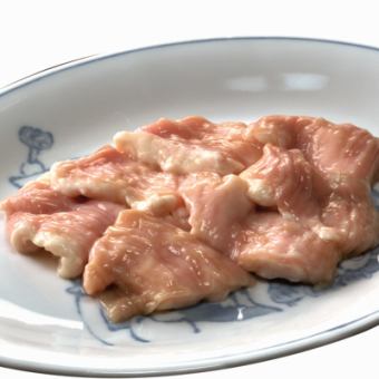 Lightly seasoned offal