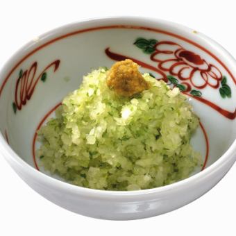 色々楽しめる薬味ネギ各種