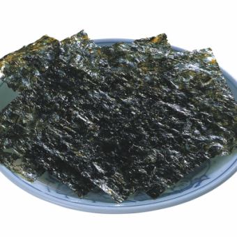 Korean seaweed