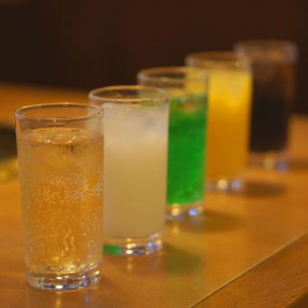 软饮套餐 *100分钟