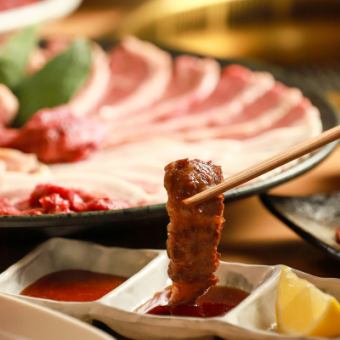【お子様料金あり!】平日限定(月~金)!焼肉食べ放題!3280円税込コース※100分制(L.O.30分前)