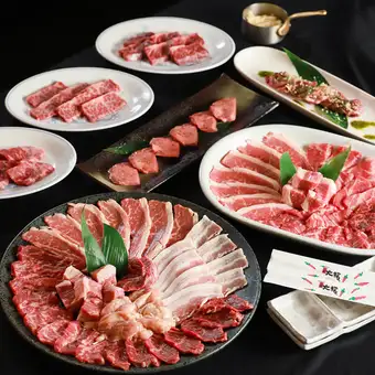 【肉！肉！肉！】全10品よくばりコース　4,950円≪要前々日予約≫