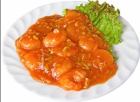 Shrimp in chili sauce