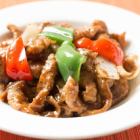 Stir-fried Beef with Black Pepper