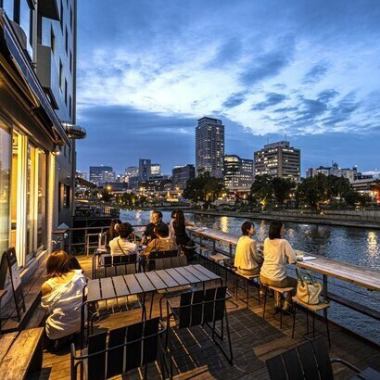 【～8名様】≪ビール・ビアカクテル含む全54種飲み放題付≫醗酵グルメビアガーデンコース