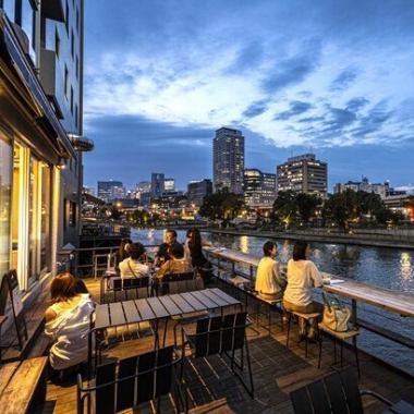 【9名様以上】≪ビール・ビアカクテル含む全54種飲み放題付≫醗酵グルメビアガーデンコース