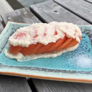 Ginjo sake lees tomatoes