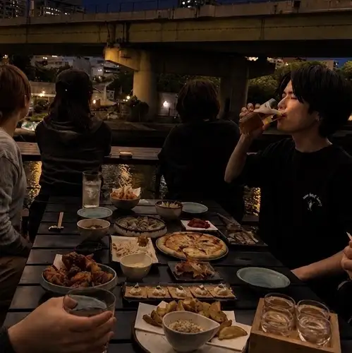 Sake garden on the terrace ★