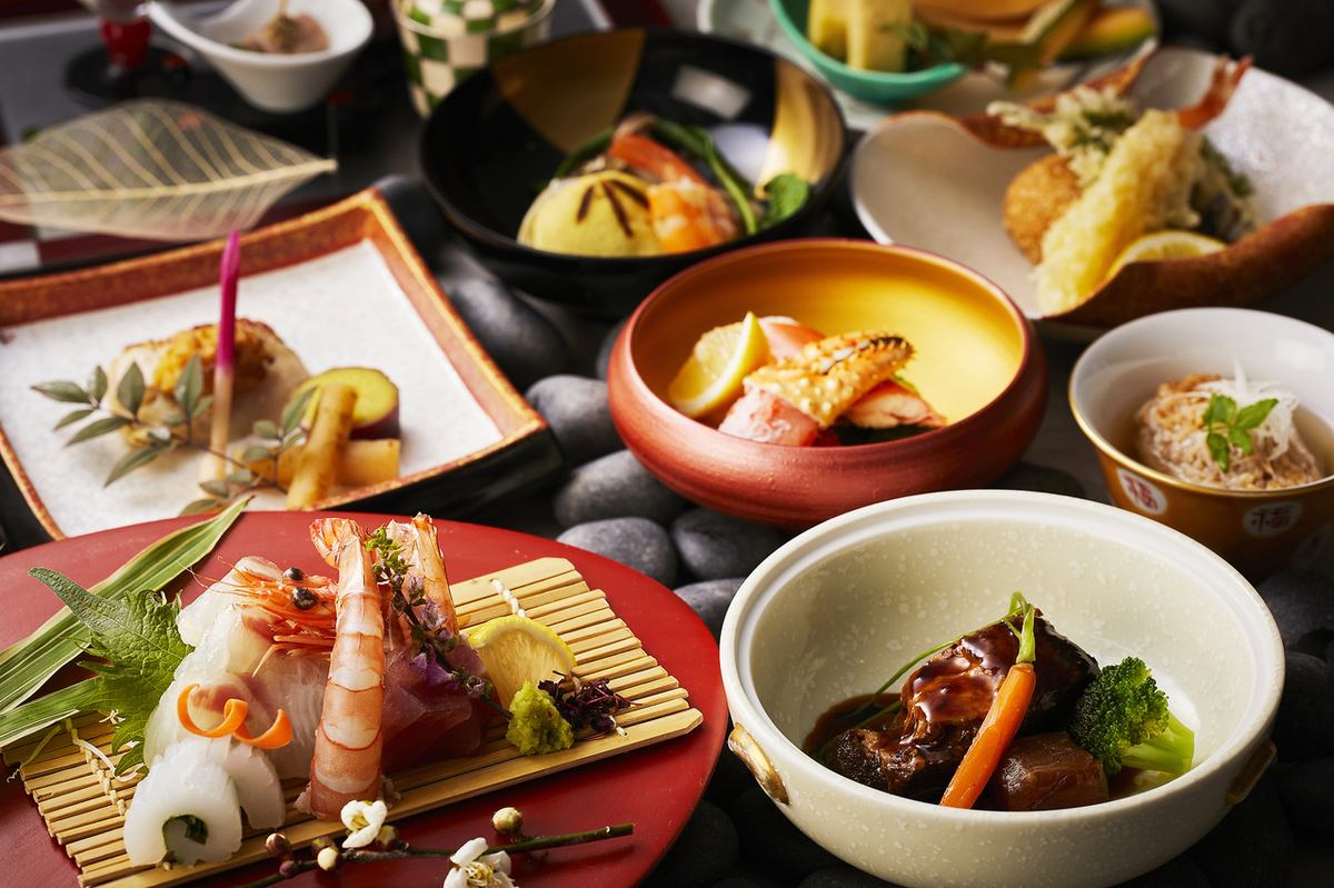 A restaurant where you can enjoy seasonal cuisine (Japanese Cuisine Minato)