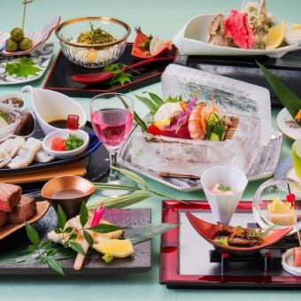 Seasonal Vegetables: Cool Breeze Kaiseki Course