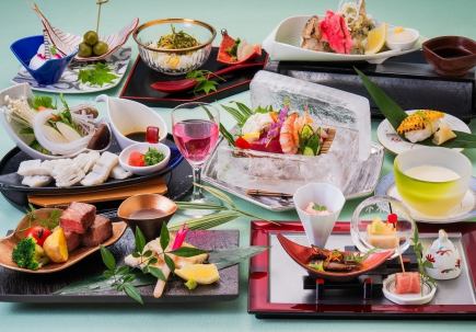 Seasonal Vegetables: Cool Breeze Kaiseki Course