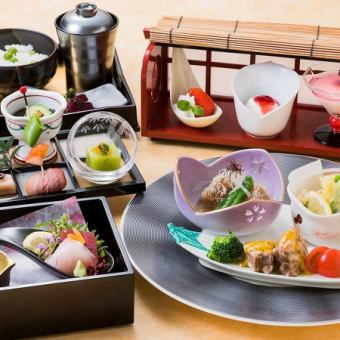 [Dinner] Perfect for a New Year's party! "New Year's Black Pork Shabu Kaiseki" with a soft texture and rich flavor, 8,800 yen