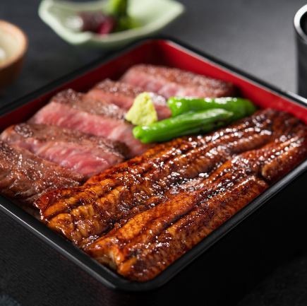 ~12/31 오스미산 젊음나기와 가고시마 구로규 로스 스테이크 “오스미산 장어와 흑규 스테이크 무게”