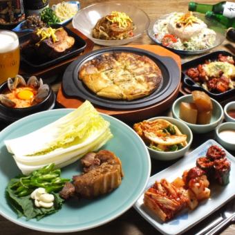 料理長お任せ★クーポンご利用で食べ飲み放題2時間3980円or3時間4580円 (税別)