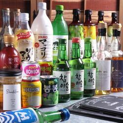 各種豐富的飲料