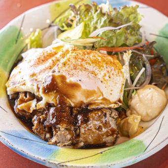 肉厚チャーシューエッグ