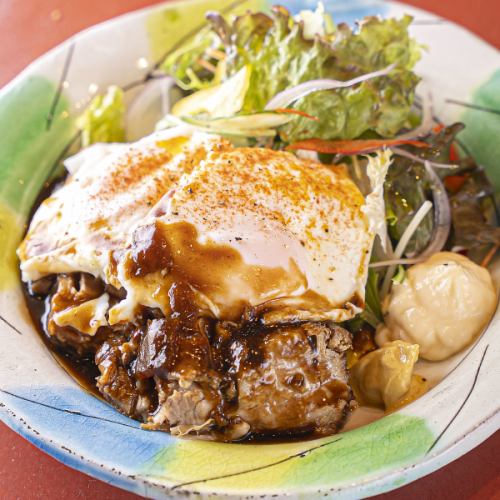 肉厚チャーシューエッグ