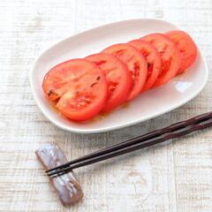 冷やしトマト