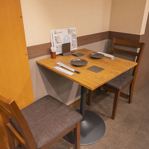 デート利用など様々なシーンに◎貸切も承っております。