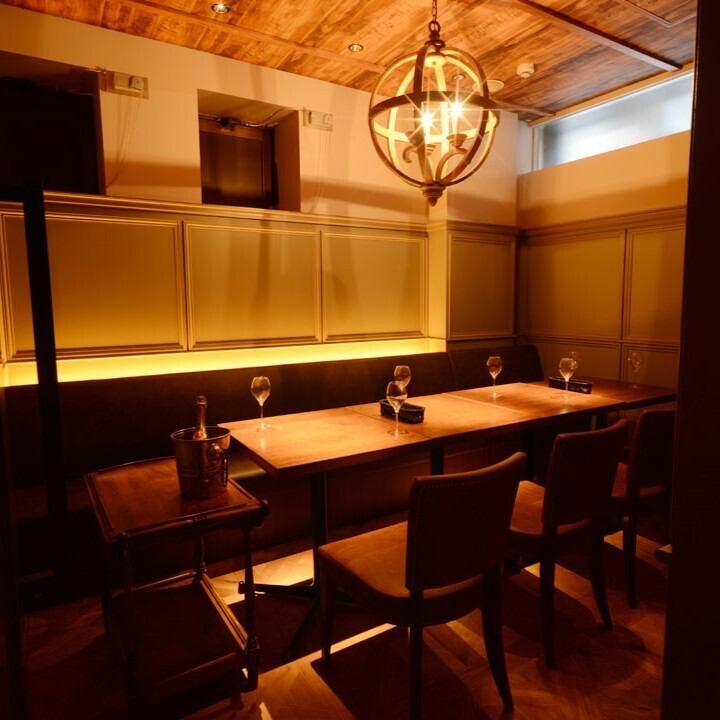 We have a private room available for up to 8 people!