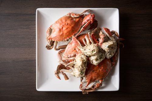 Gejang (crab) is a specialty