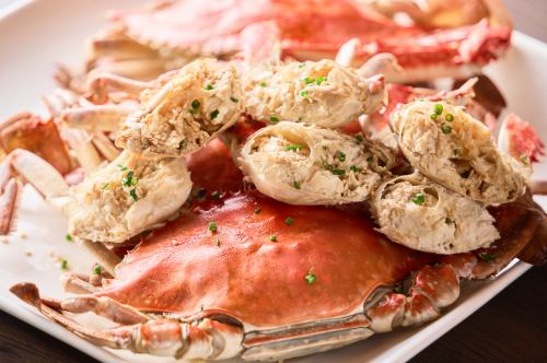 Steamed crab (400g)