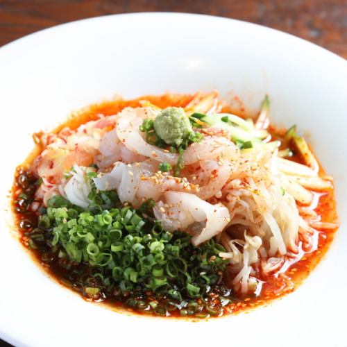 Secret seafood sauce cold noodles