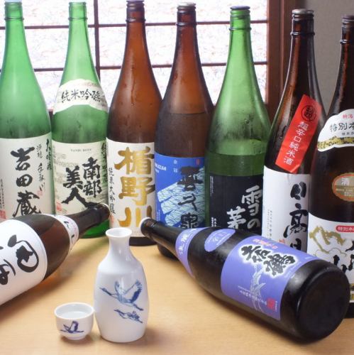 お酒の種類が豊富