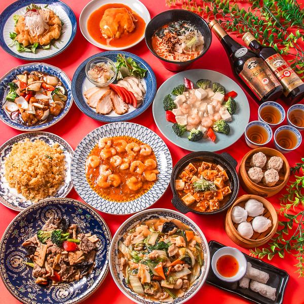 【◆常連様注文率No.1◆】なんと全60品の料理、さらに70種類のドリンクが食べ飲み放題のコースをご用意！
