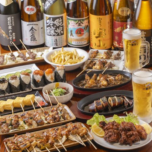 嬉しい飲み放題付き◎