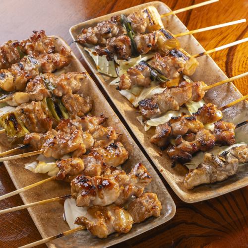 店内に漂う炭火焼の香りがたまらない♪おひとり様歓迎◎