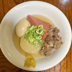 おでん(盛り合わせ)