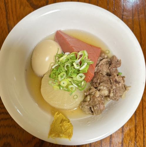おでん(盛り合わせ)