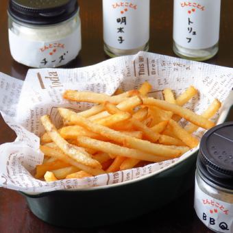 フライドポテト（とんちゃんのフレーバーハウスつき）