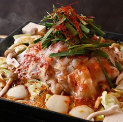 「發」名物 特製醤油タレ焼鍋
