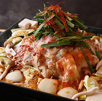 ≪女性からも人気！≫【野菜とこだわり肉がたっぷり！】"發"名物の焼鍋　1518円(税込)～