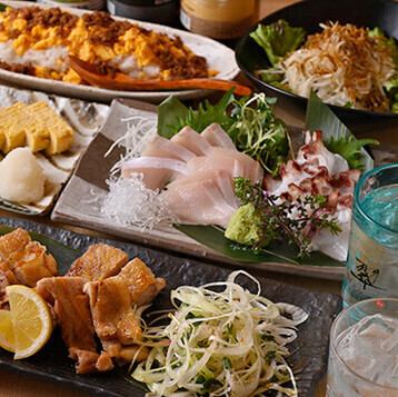 ◆◇寒ブリの刺身やアジフライなど、お酒とよく合う一品料理が充実◆◇418円(税込)～