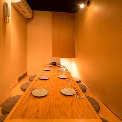 個室は最大8名様まで可能