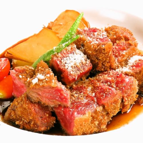 Zi-co's rare beef cutlet !!