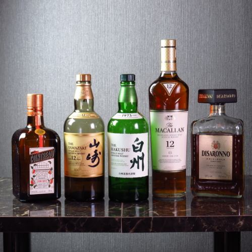 プレミアムも揃うハイボール