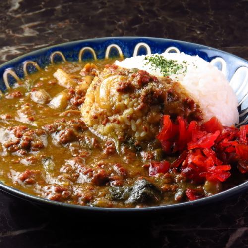 【深夜でも食べやすい!店内仕込みの手作りカレー】