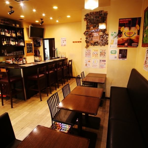 2 minutes walk from Chiba Chuo Station.Inside of calm atmosphere.11: 30 ~ Lunch is also available.The cake can be enjoyed not only in takeout but also in the store ♪ Charter is available for 10 to 20 people Please use it at various parties such as Bane New Year party, welcome and farewell party, girls' party, mom party! ! Chiba station all-you-can-drink course banquet