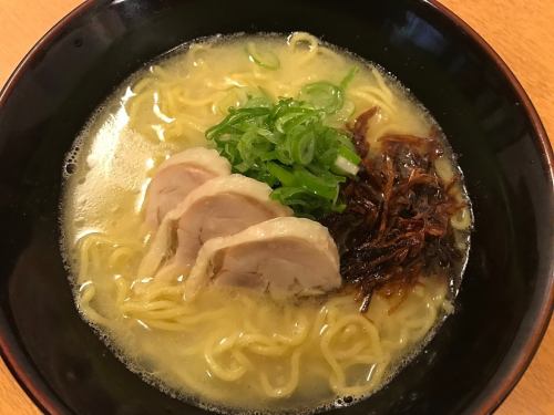 Yakitori restaurant ramen that you want to eat once!